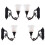 16 Pcs Mini Wall Lamp Models Decorative Mini Lights Photo Props 3