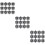 36 Pcs Outdoor Climbing Trekking Pole Covers Snowflake Disk 9