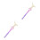 2Pcs Lash Clamp Tweezers For Eyelash Extensions Applicator Tool 6