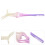2Pcs Lash Clamp Tweezers For Eyelash Extensions Applicator Tool 11
