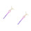 2Pcs Lash Clamp Tweezers For Eyelash Extensions Applicator Tool 10