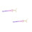 2Pcs Lash Clamp Tweezers For Eyelash Extensions Applicator Tool 7