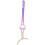 2Pcs Lash Clamp Tweezers For Eyelash Extensions Applicator Tool 2