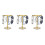 3Pcs Glasses Display Stand With Storage Tray For Home Office 8