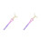 2Pcs Lash Clamp Tweezers For Eyelash Extensions Applicator Tool 8