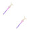 2Pcs Lash Clamp Tweezers For Eyelash Extensions Applicator Tool 9