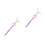 2Pcs Lash Clamp Tweezers For Eyelash Extensions Applicator Tool 5