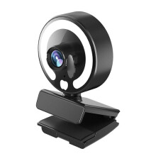 (1) 4K Beauty Cam  Auto for Focus 1080p Webcam Computer Ultra-HD Network USB Live Webcam Camera Omnidirectional Mic 4K/2K/1K