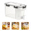 Fridge Water Dispenser Beverage Dispenser With Tap 2