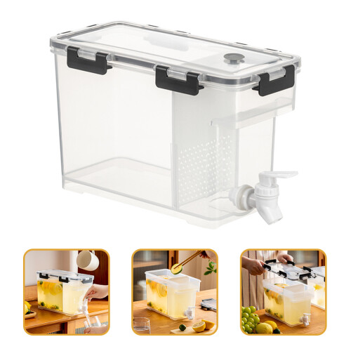 Fridge Water Dispenser Beverage Dispenser With Tap 1