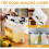 Fridge Water Dispenser Beverage Dispenser With Tap 10