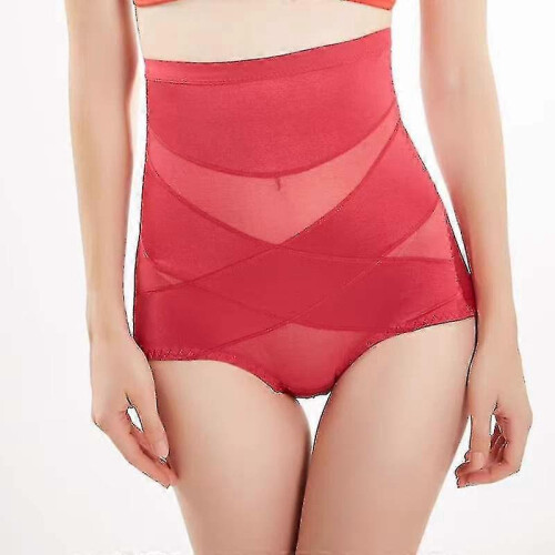 (XL, Red) Abs Sha Pants Women Ming Sr Tum