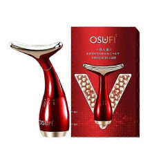 (red-os single-head) 3 In 1 Face Massar Neck Facial Eye Massa Introducer Microcurrent Skin Anti Ce Dropship