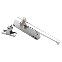 (1240B door lock) Heavy Duty Walk In Fridge Door Handle Secure Latches Walk In Coolers Handle Simple to Use for Food Processing Facilities