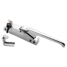 (1200 door lock) Heavy Duty Walk In Fridge Door Handle Secure Latches Walk In Coolers Handle Simple to Use for Food Processing Facilities