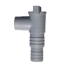 (1 pack) PVC Pool Filter Pump Adapter Replacement On/Off Plunger Valve Swimming Pool Hose Adapter Outdoor Pool Accessories