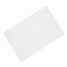 50 Blatt doppelseitige transparente Kfz-Klebefolie für Fingernägel