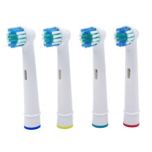 (4x opzetborstels) Vervangende opzetborstels voor Oral-B opzetborstels Advance Power/Pro Health elek