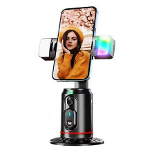 Pour intelligent Ai reconnaissance faciale suivi panoramique anti-tremblement cardan de téléphone portable