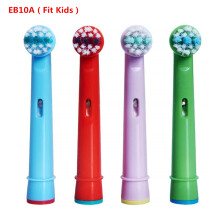 (EB10A) 4 stuks vervangende borstelkoppen voor Oral-B tandenborstelkoppen Advance Power/Pro Health e