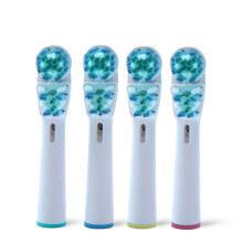 (SB-417A) 4 stuks voor Oral-B tandenborstelkoppen Advance Power/Pro Health elektrische tandenborstel