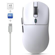 Per Hxsj T68 3 Modalità Cablato 24g BT51 Wireless Mouse Da Gioco Leggero Adatto Per L'uso Quotidiano