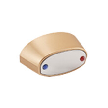 Ontharingsaccessoires Kwartslampen Laser-epilator 900000 opnamen Ontharingslenzen, gouden AC