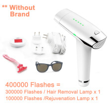 2-in-1 IPL-epilator voor ontharing, laser-epilator voor ontharing, permanent, IPL zonder merk