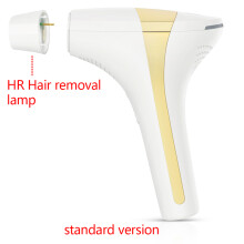 Nieuwe laser ontharing Laser epilator Permanent IPL Pijnloos, wit