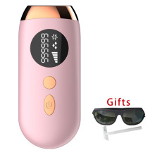 IPL Ontharing Permanente Pijnloze Laser Epilator 990000 Flits Foto-epilator Elektrisch, Groen