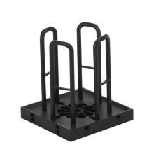 (4) Convenient Paper Cup Stand Holder Space saving Glass Cup Rack Bottle Storage Stand for Desks and Countertops
