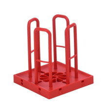 (1) Convenient Paper Cup Stand Holder Space saving Glass Cup Rack Bottle Storage Stand for Desks and Countertops