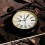 European-style Double-sided Wall Clock for Creative Classic Clocks Monochrom 2