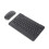 Wireless Bluetooth Keyboard & Mouse Combo, 180mAh Battery, Black 1