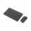 Wireless Bluetooth Keyboard & Mouse Combo, 180mAh Battery, Black 16