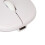 Wireless Bluetooth Keyboard Mouse Combo for PC/Laptop White, 180mAh Shared Battery 6