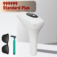 Bikini IPL 999.999 flitsen ontharingsapparaat pulsen permanente laser ontharing pijnloos voor, plus