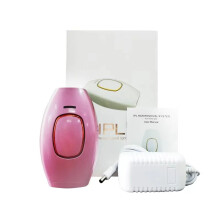 Elektrische IPL-ontharing Permanente laser-epilator 500000 flitsen voor epileren, rood