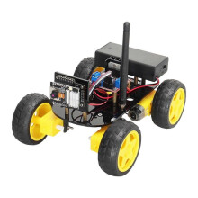 Remote Car for Kids Coding Camera Real Time Video Road Truck Programming Car for Sports Road Remote Car Coding Video