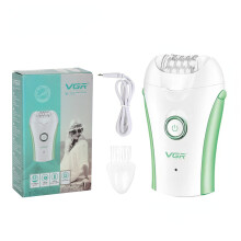 Epilator Elektrisch Been Lichaam Oksels Draagbare Ontharingsapparaat 2 Snelheidsinstelling, Groen me