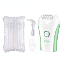 Epilator Elektrische Been Lichaam Oksels Draagbare Ontharingsapparaat 2 Snelheidsinstelling, Groen z