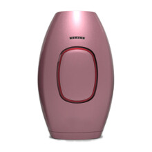 Permanente laserontharing IPL-handset voor thuisgebruik voor vrouwen, roze