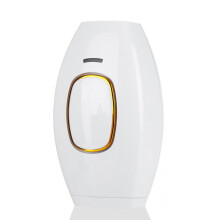 Permanente laserontharing IPL-handset voor thuisgebruik voor vrouwen, WIT