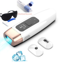 Laser ontharing voor vrouwen 3IN1 Verjonging Acne verwijderen 3 Light-out,W Mee-eter verwijderen.
