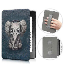 (Kindle 10th Gen. 2019, 003 Elephant) Case for Kindle Paperwhite 6" - Perfect Fit for 2012-2016 Models