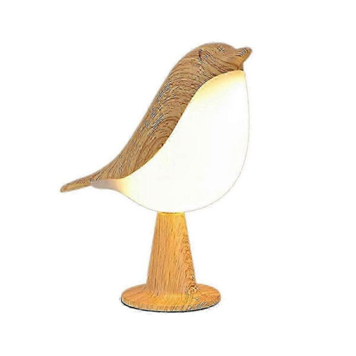 Bedroom night light for home decor, LED bird lamp, touch control