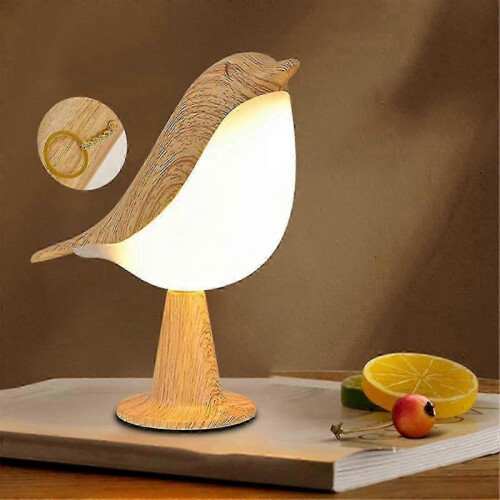 Bedroom night light for home decor, LED bird lamp, touch control 1