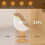 Bedroom night light for home decor, LED bird lamp, touch control 3
