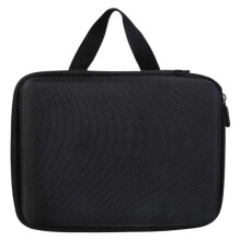 (M) Travel Protective Case for SJ4000,Camera Large Capacity Hard Box With Mesh Pocket Carry Handle Pouches  M