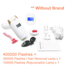 2-in-1 IPL-epilator met LCD-scherm voor ontharing T009i Laser Permanent, geen merkopdruk IPL